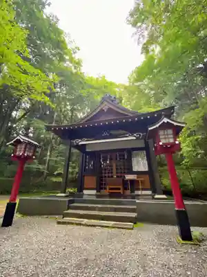 駒形神社（箱根神社摂社）の本殿・本堂