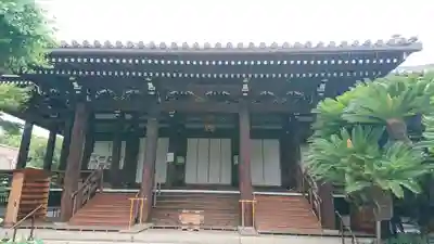 淨教寺の本殿・本堂