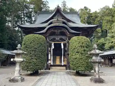 馬見岡綿向神社(滋賀県)