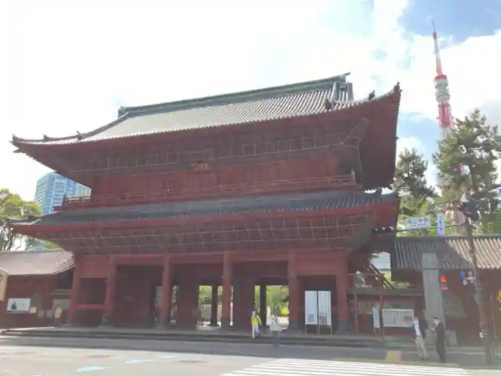増上寺の山門・神門