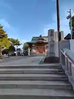 真土神社の本殿・本堂