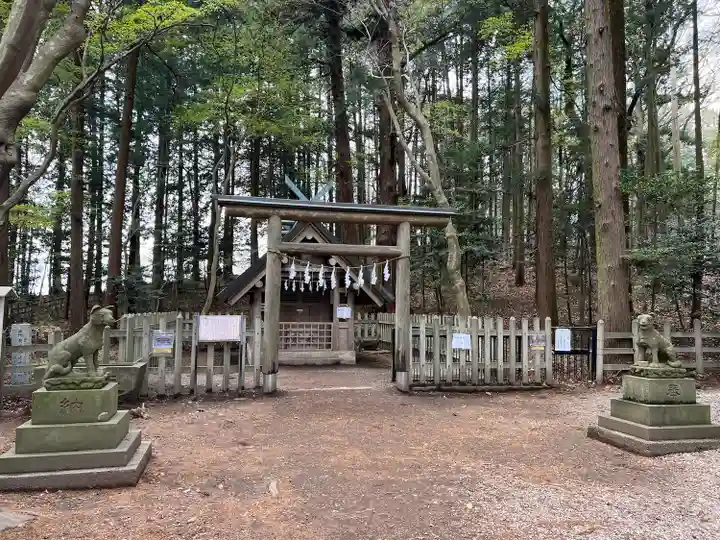 宝登山神社奥宮(埼玉県)
