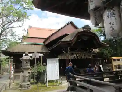下御霊神社の本殿・本堂