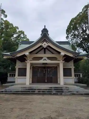 引馬神社の本殿・本堂