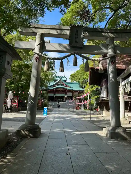 多摩川浅間神社(東京都)
