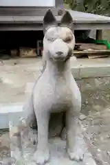 祓ケ崎稲荷神社の狛犬