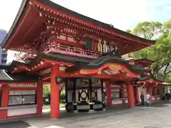 千葉神社の本殿