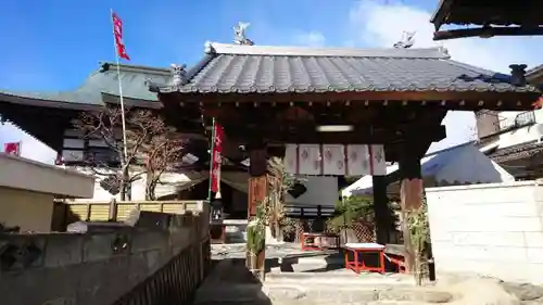 神宮寺の山門