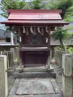闇之森八幡社の末社・摂社