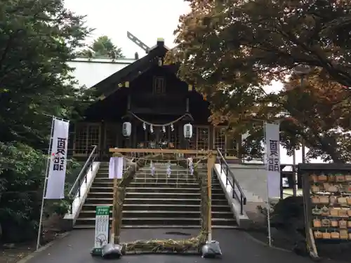 厚別神社の本殿