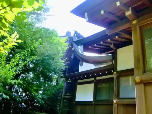 水海道天満宮の本殿・本堂