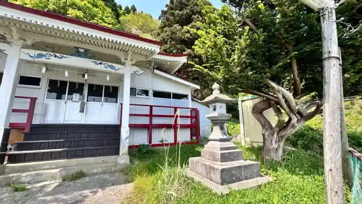海積神社(北海道)