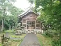 櫟江神社の本殿・本堂