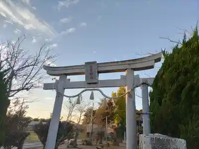 四天木稲生神社(千葉県)