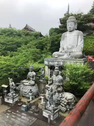 南法華寺（壷阪寺）の仏像