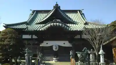 千福寺の本殿・本堂