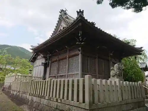 素盞鳴神社の本殿・本堂