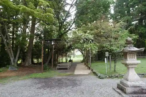 丹生都比売神社の景色