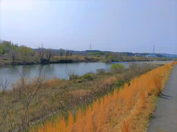 子安神明社(大留町6)の景色