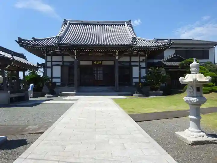 最福寺の本殿・本堂