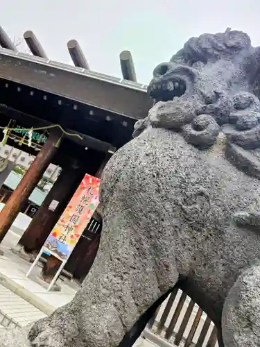 札幌護國神社の狛犬