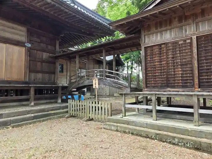北宮諏方神社(福島県)