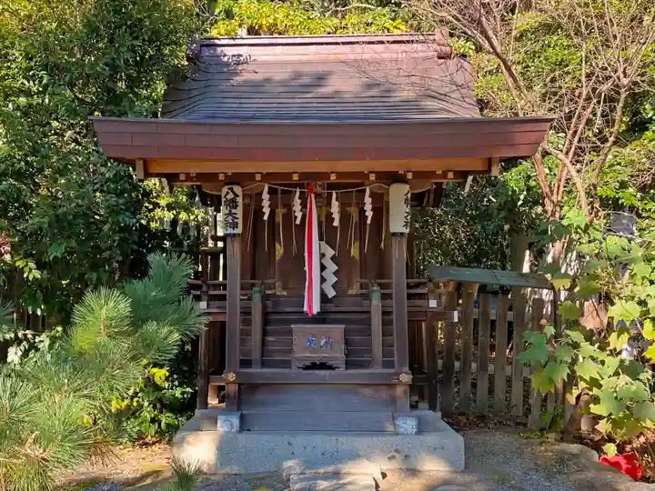 平野神社の末社・摂社