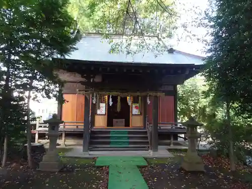 出雲大社相模分祠の末社