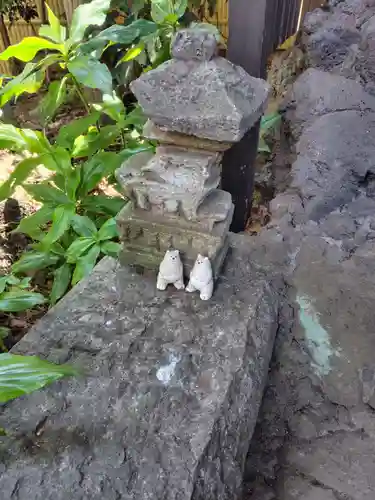 くまくま神社(導きの社 熊野町熊野神社)(東京都)
