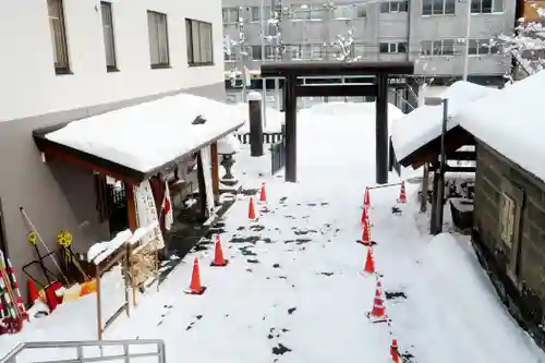 札幌祖霊神社の鳥居