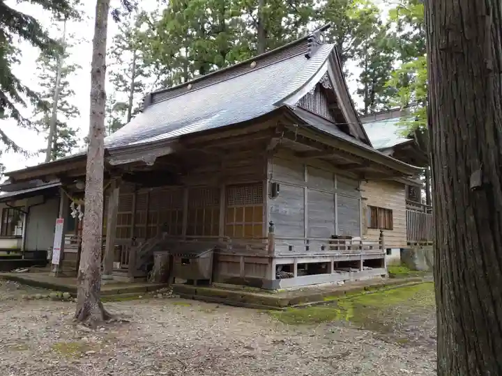 八坂神社の本殿・本堂