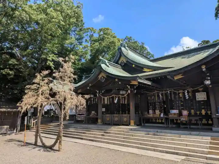 検見川神社(千葉県)