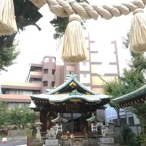 幸稲荷神社の本殿・本堂