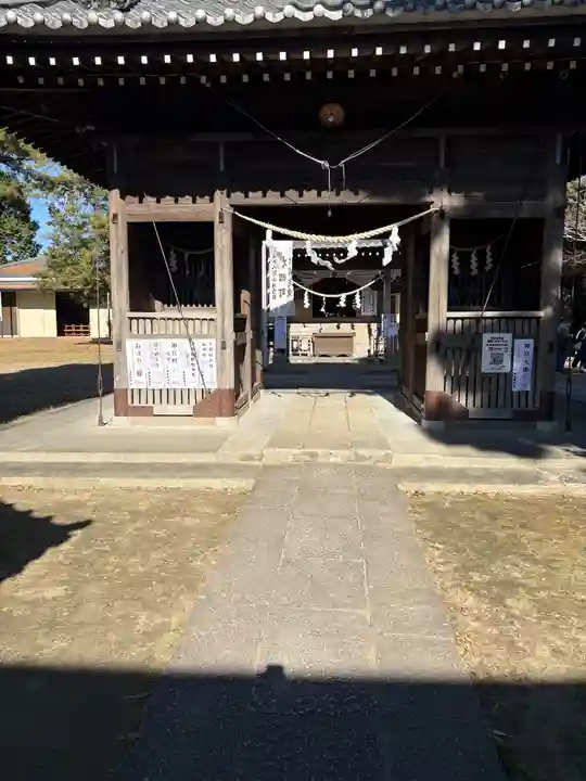 津毛利神社(静岡県)