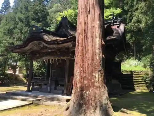 岡太神社・大瀧神社の本殿・本堂