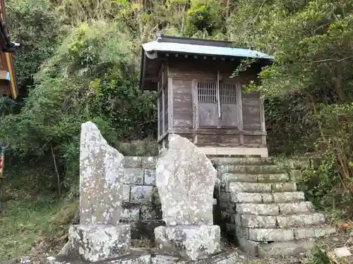 八幡神社の本殿・本堂
