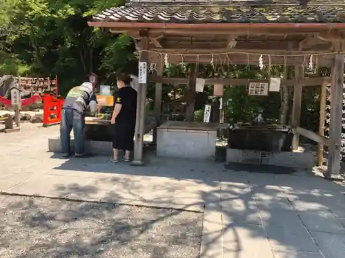 出雲大神宮の手水舎