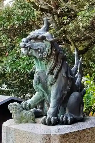 平潟八幡神社の狛犬