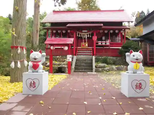 鹿角八坂神社の本殿・本堂