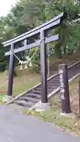 神居古潭神社の鳥居