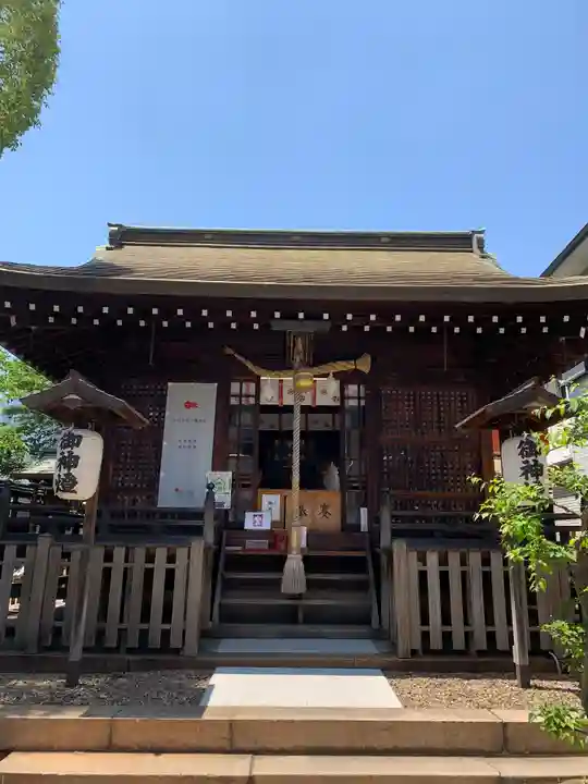 南宮宇佐八幡神社(脇浜神社)の本殿・本堂
