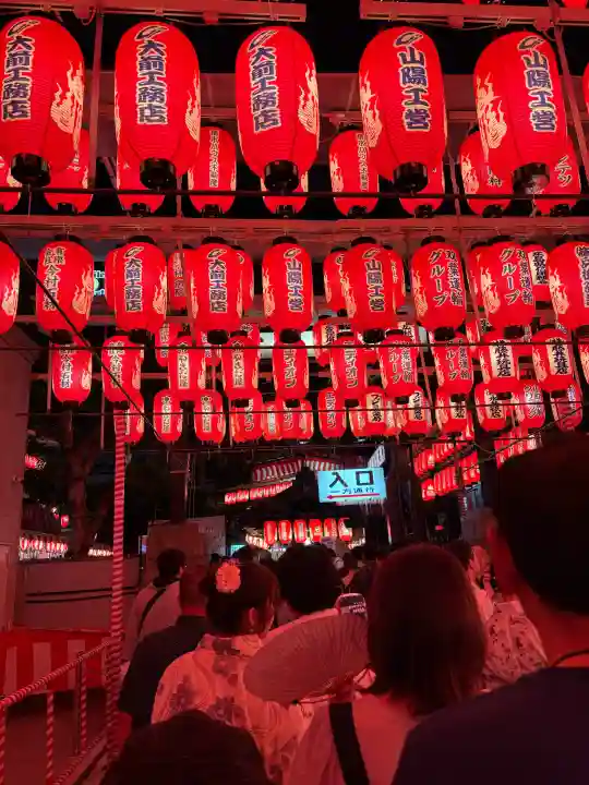 とうかさん圓隆寺(広島県)