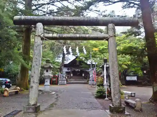 春日山神社の鳥居