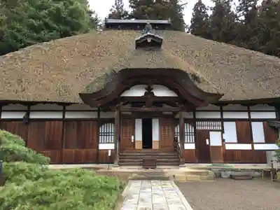 常楽寺の本殿・本堂
