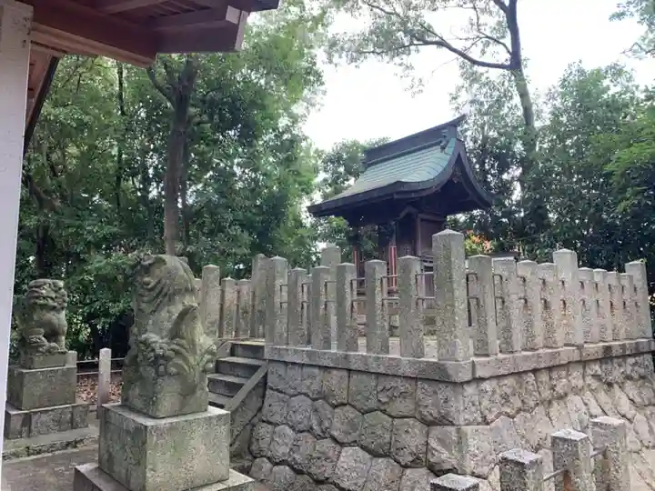 八劔神社(森孝)の本殿・本堂
