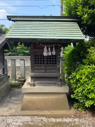 宮戸神社の末社