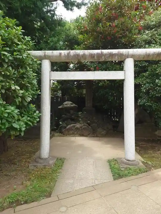 穴八幡宮(東京都)