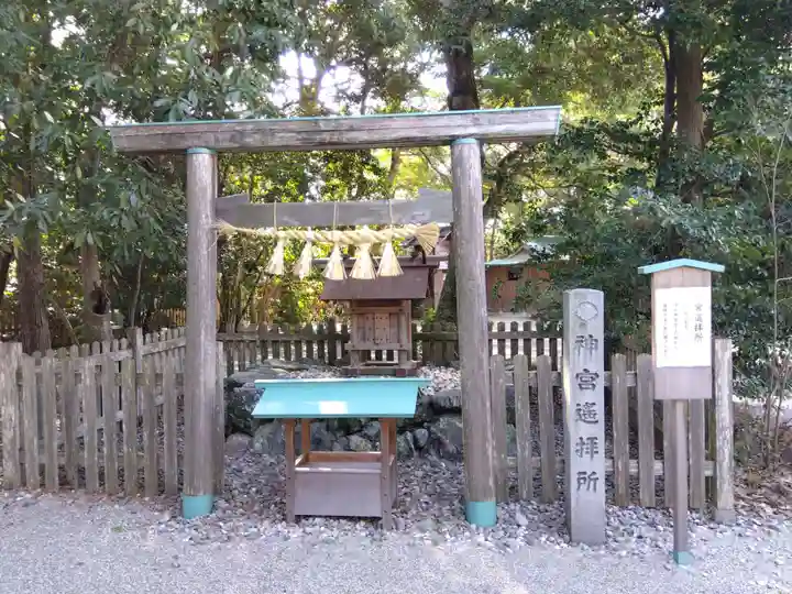 香良洲神社(三重県)