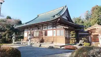 大雲院の本殿・本堂