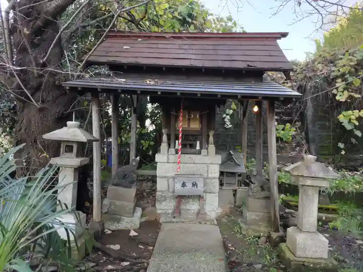 杉山社(帷子町杉山社・久保杉山神社)の末社・摂社